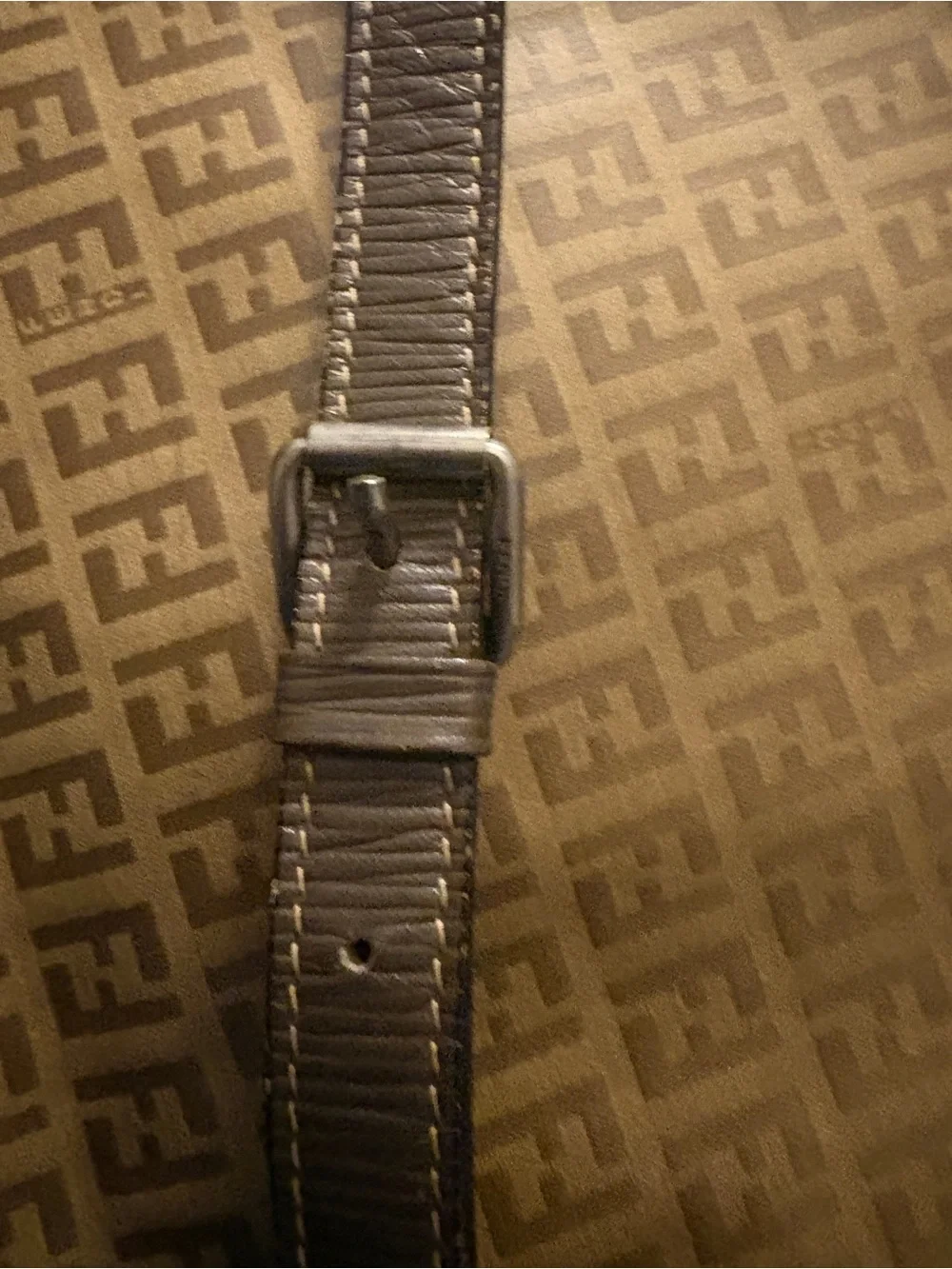 Fendi messenger bag